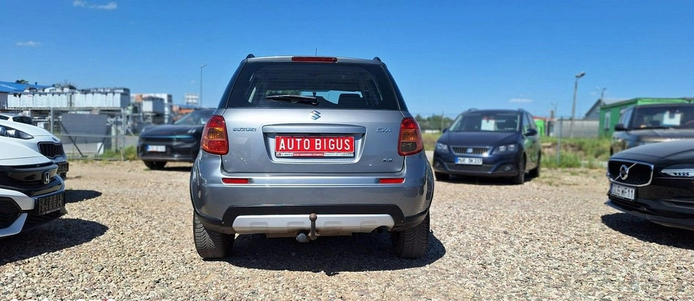 Suzuki SX4 cena 25900 przebieg: 178000, rok produkcji 2011 z Sieradz małe 121